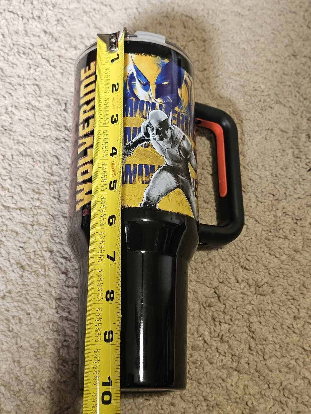 Marvel Deadpool & Wolverine Stainless Steel Tumbler Double Wall Insulated 40 Oz